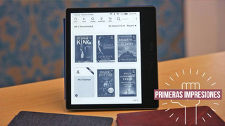 Probamos el nuevo Kindle Oasis: el lector de eBooks de Amazon ahora es mucho mejor (y resistente al agua)